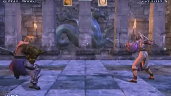 SoulCalibur II — Screenshoty
