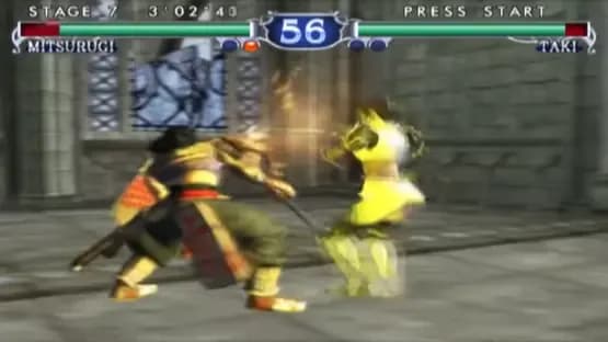 SoulCalibur II — Screenshoty
