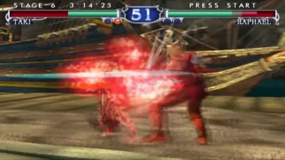 SoulCalibur II — Screenshoty