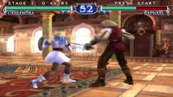 SoulCalibur II — Screenshoty