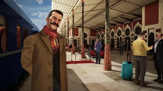 Agatha Christie: Murder on the Orient Express — Screenshoty
