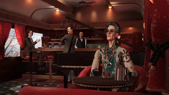 Agatha Christie: Murder on the Orient Express — Screenshoty