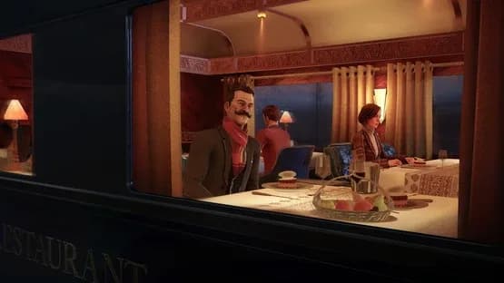 Agatha Christie: Murder on the Orient Express — Screenshoty