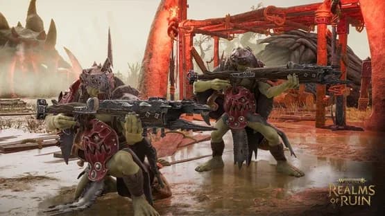 Warhammer Age of Sigmar: Realms of Ruin — Screenshoty