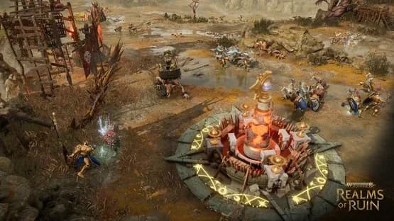 Warhammer Age of Sigmar: Realms of Ruin — Screenshoty