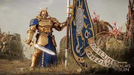 Warhammer Age of Sigmar: Realms of Ruin — Screenshoty