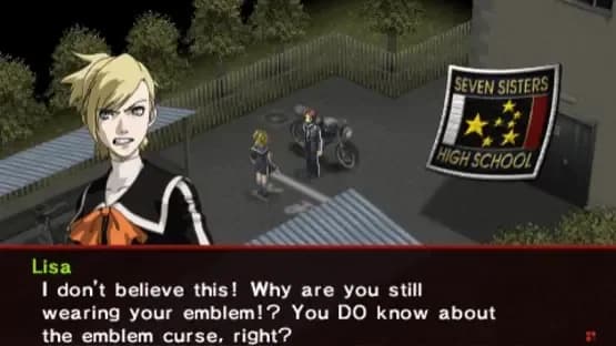 Shin Megami Tensei: Persona 2 - Innocent Sin — Screenshoty