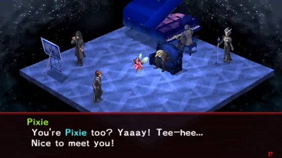 Shin Megami Tensei: Persona 2 - Innocent Sin — Screenshoty