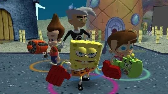 Nicktoons Unite! — Screenshots