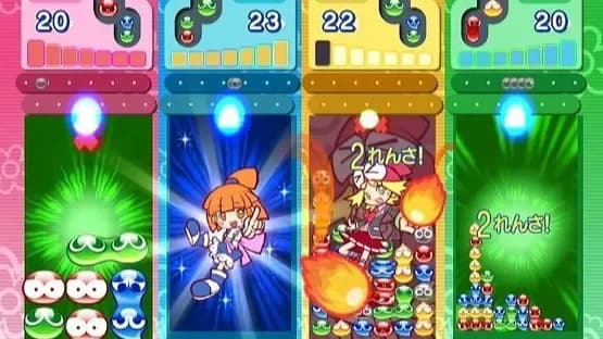 Puyo Puyo 7 — Screenshoty