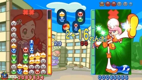 Puyo Puyo 7 — Screenshoty