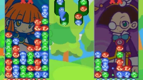 Puyo Puyo! 15th Anniversary — Screenshoty