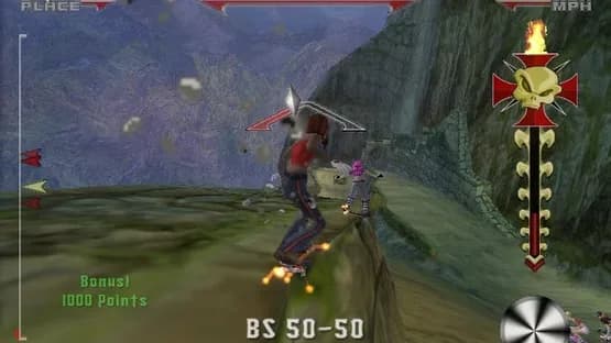 Tony Hawk's Downhill Jam — Screenshots