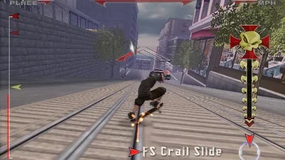 Tony Hawk's Downhill Jam — Screenshots