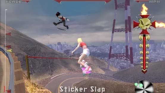 Tony Hawk's Downhill Jam — Screenshots