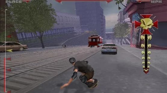 Tony Hawk's Downhill Jam — Screenshots