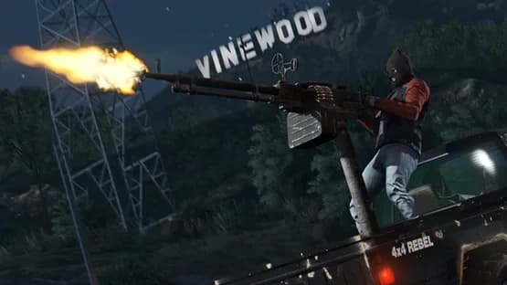 Grand Theft Auto Online: Heists — Screenshoty