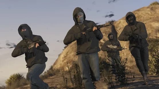 Grand Theft Auto Online: Heists — Screenshoty