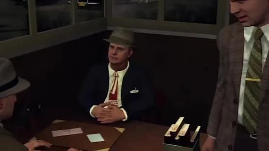 L.A. Noire: A Slip of the Tongue — Screenshoty