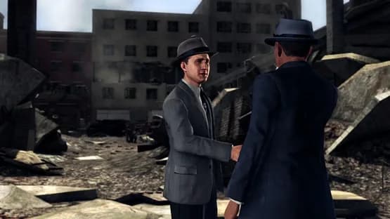 L.A. Noire: Nicholson Electroplating — Screenshoty