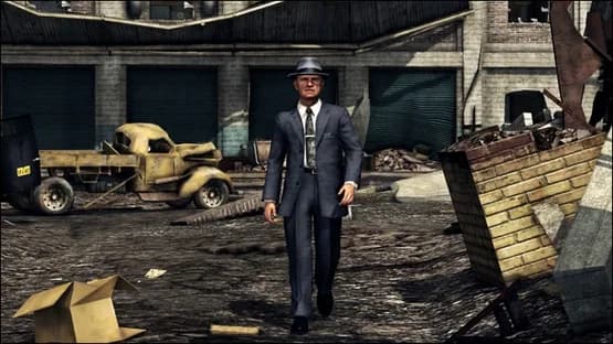 L.A. Noire: Nicholson Electroplating — Screenshoty