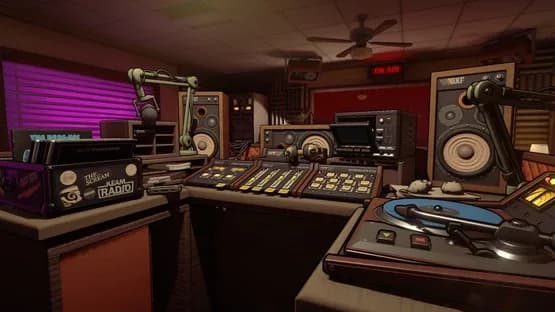 Killer Frequency — Screenshoty