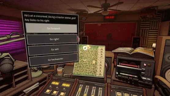 Killer Frequency — Screenshoty