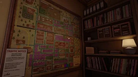 Killer Frequency — Screenshoty