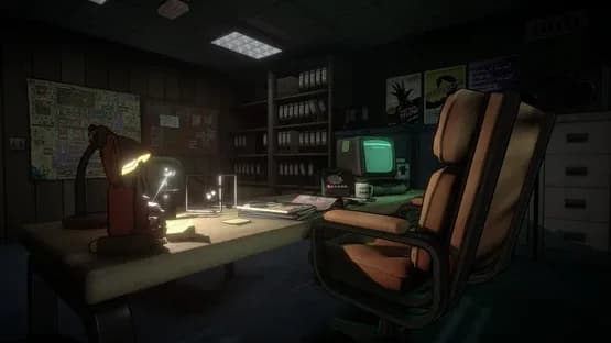 Killer Frequency — Screenshoty