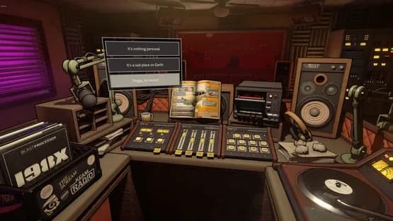 Killer Frequency — Screenshoty