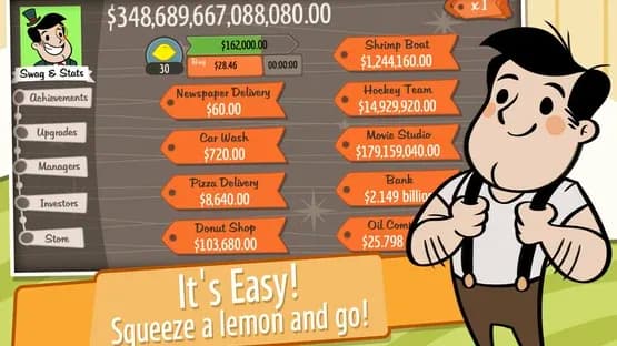 AdVenture Capitalist — Screenshoty