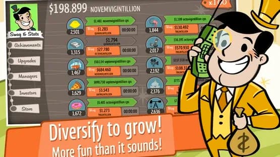 AdVenture Capitalist — Screenshoty
