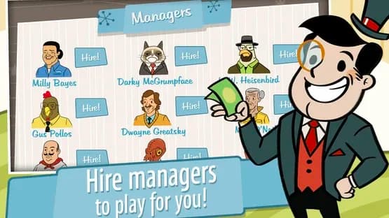 AdVenture Capitalist — Screenshoty