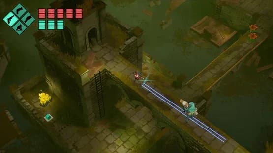 Mark of the Deep — Screenshoty