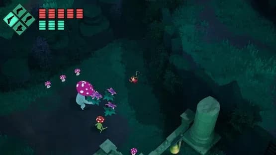 Mark of the Deep — Screenshoty
