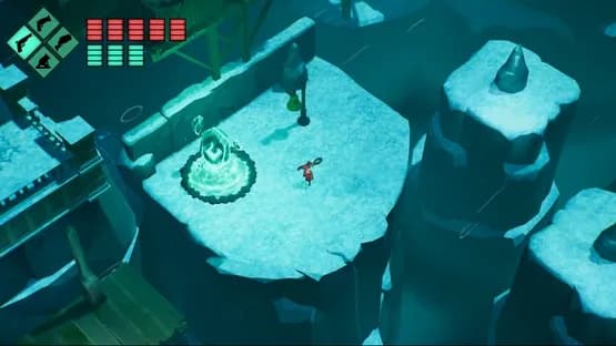 Mark of the Deep — Screenshoty