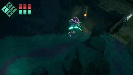 Mark of the Deep — Screenshoty