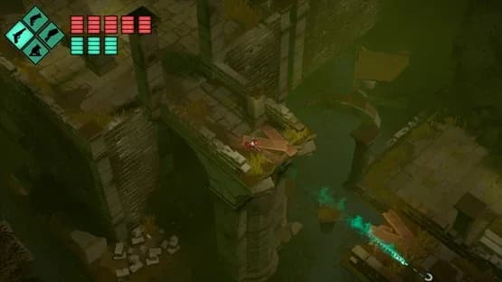 Mark of the Deep — Screenshoty