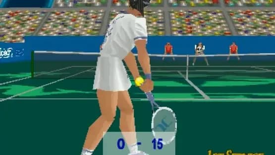 Power Serve 3D Tennis — Screenshoty