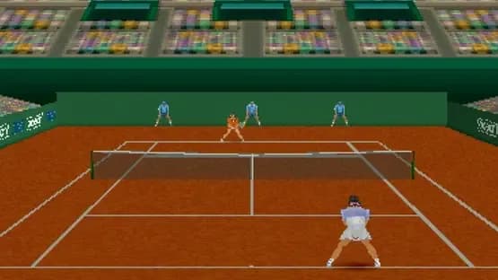 Power Serve 3D Tennis — Screenshoty