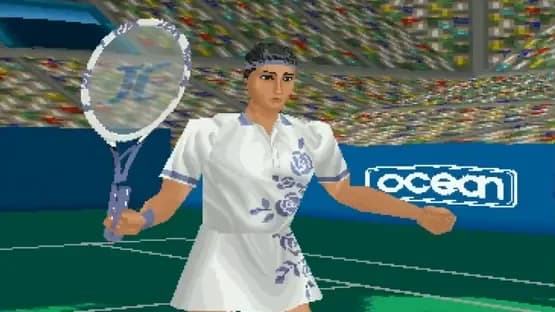 Power Serve 3D Tennis — Screenshoty