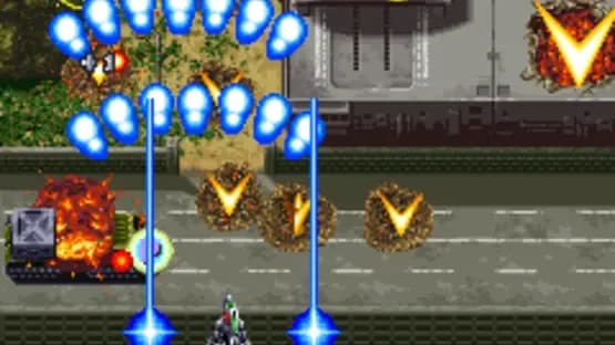 Batsugun — Screenshoty