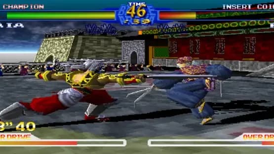 Battle Arena Toshinden 2 — Screenshoty