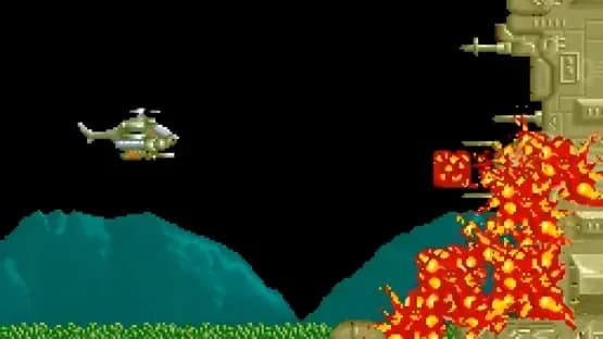 Cobra Command — Screenshoty