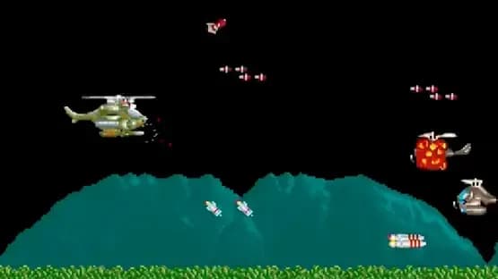 Cobra Command — Screenshoty