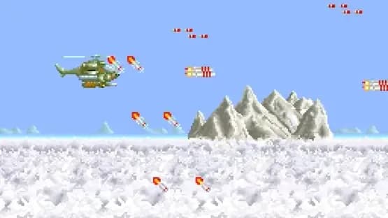 Cobra Command — Screenshoty