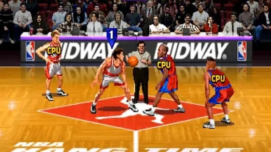 NBA Hangtime — Screenshoty