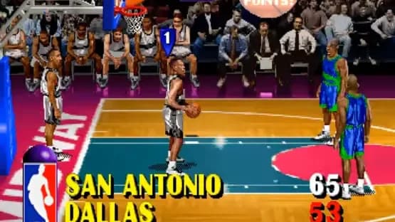 NBA Hangtime — Screenshoty