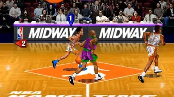 NBA Hangtime — Screenshoty