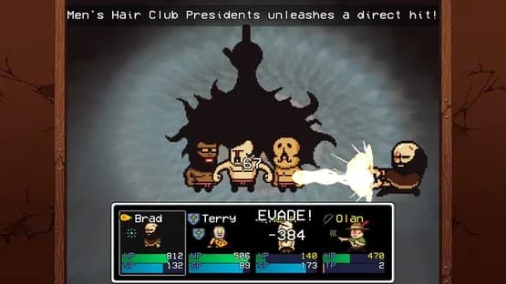 Lisa: The Painful - Definitive Edition — Screenshoty